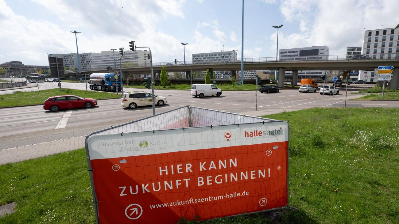 Halle (Saale), Magdeburg, Verkehrsprojekte, Infrastrukturministerium, Magdeburger Ring, Riebeckplatz, Zukunftszentrum Deutsche Einheit, Europäische Transformation