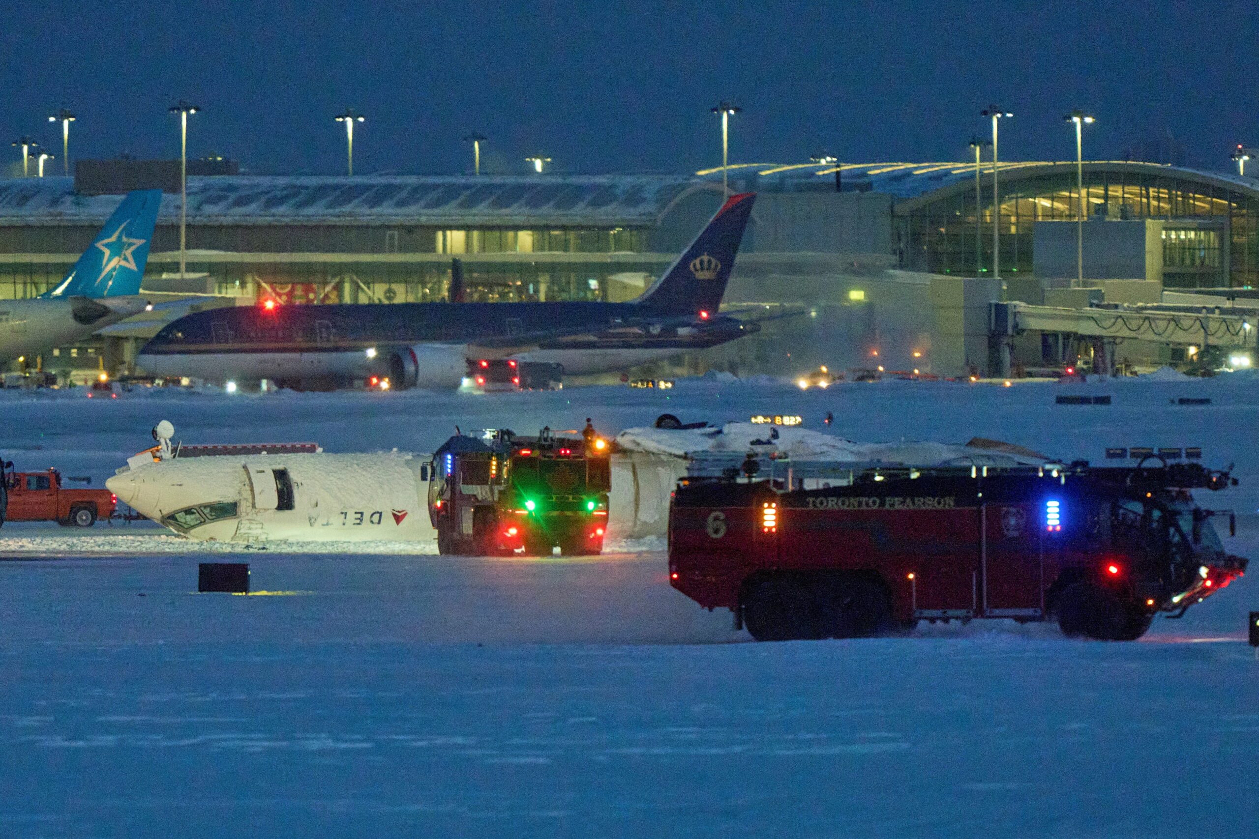 Toronto uçak kazası, uçak kazaları, Delta uçağı, Toronto Pearson Havalimanı, ABD uçak kazaları, uçak güvenliği