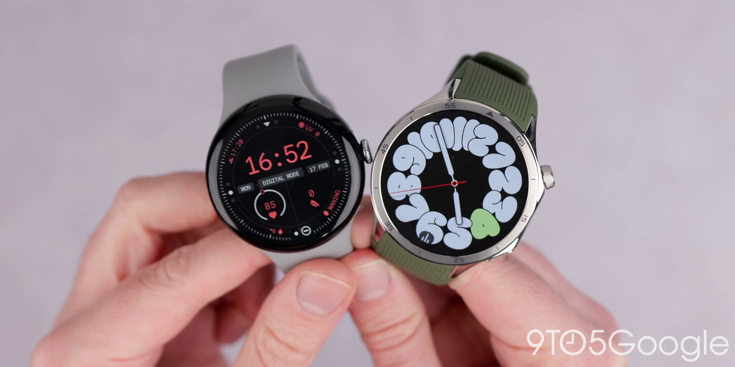 OnePlus Watch 3, Pixel Watch 3, Wear OS, Android smartwatch, fitness tracking, health monitoring, battery life, heart rate monitoring, sleep tracking, GPS, water resistance, premium materials