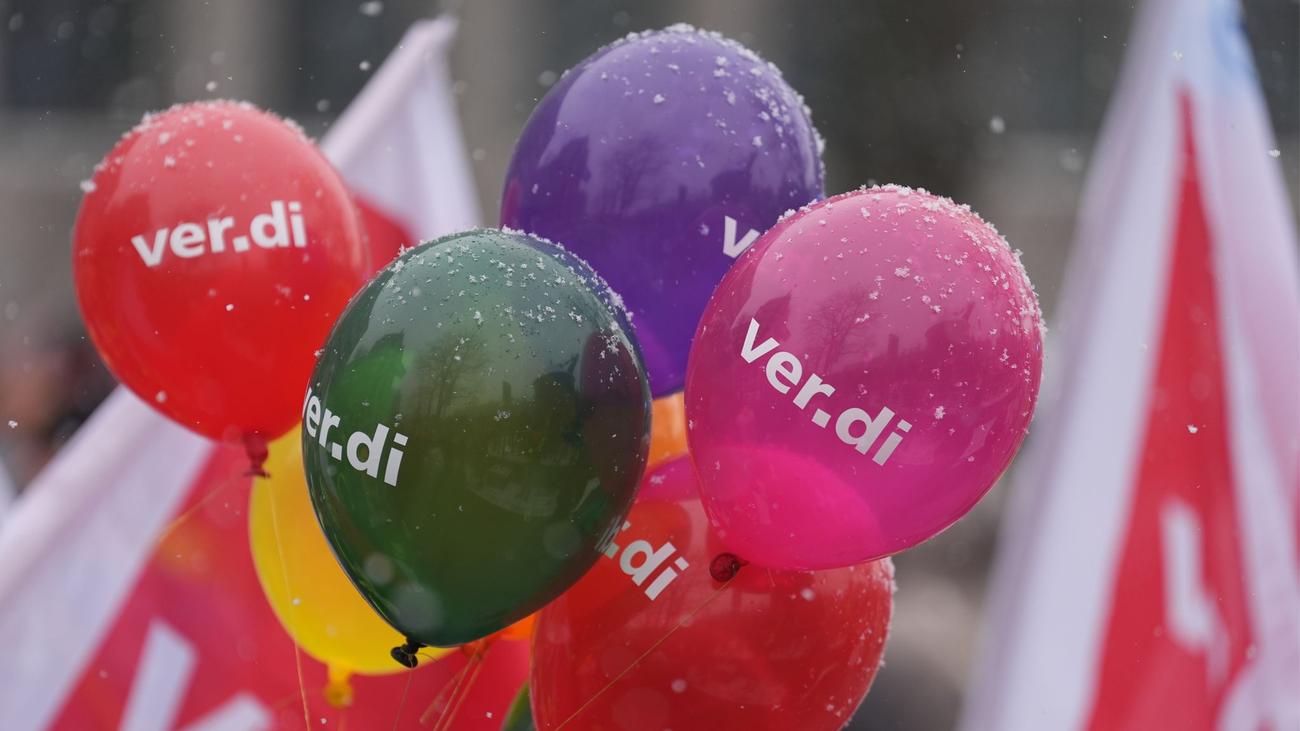 Hamburg, Warnstreik, Verdi, Altersteilzeit, Öffentlicher Dienst, Personalausfälle