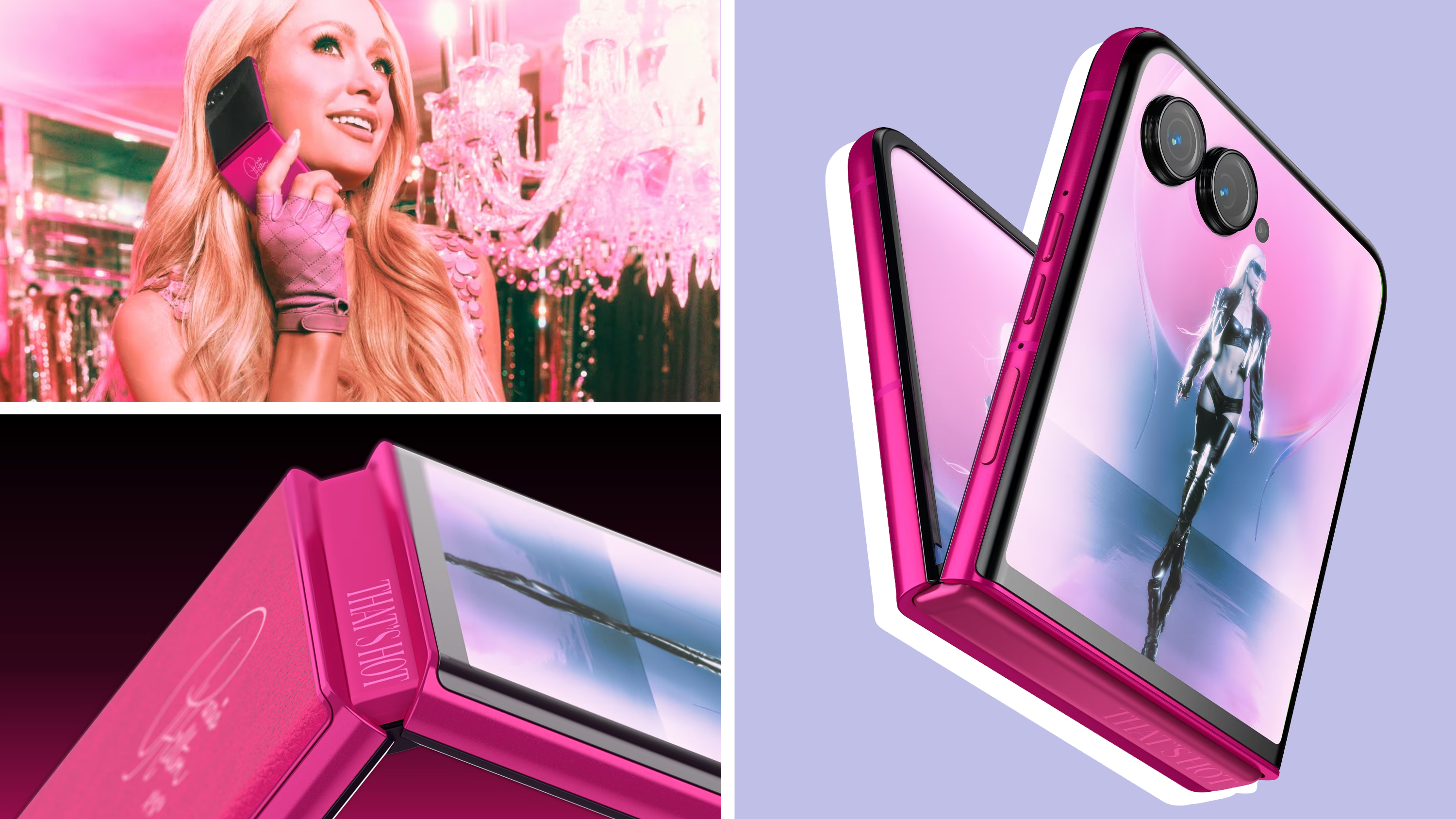 Motorola Razr+ Paris Hilton Edition, Motorola Razr+, Paris Hilton, 2000'lerin Nostaljisi, Lüks Teknoloji, Katlanabilir Telefon, Gelişmiş Kamera, Uzun Pil Ömrü