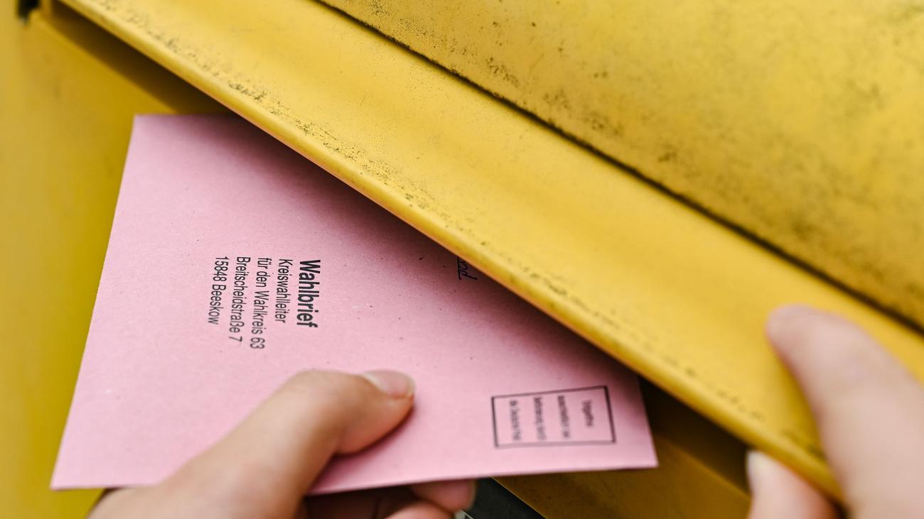 Federal Election, Ballot Papers, Deadline, Electoral Board Rhineland-Palatinate, Electoral Register, Voting Card, Election 23 February