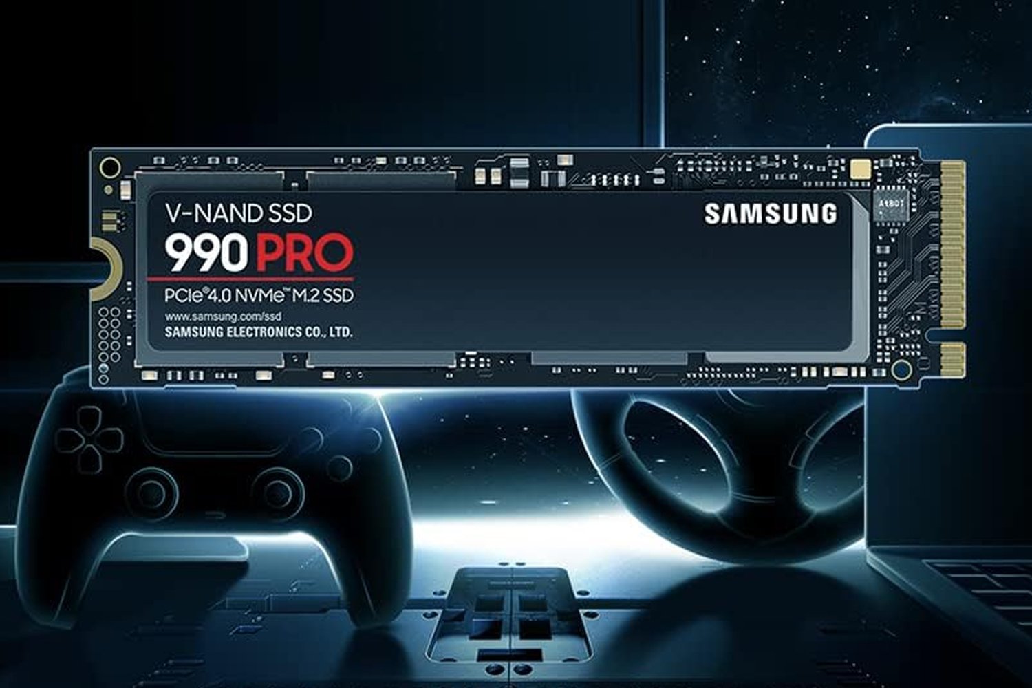 Samsung 990 Pro, SSD, PC oyunları, oyun oynama, PC parçaları, oyun bilgisayarı