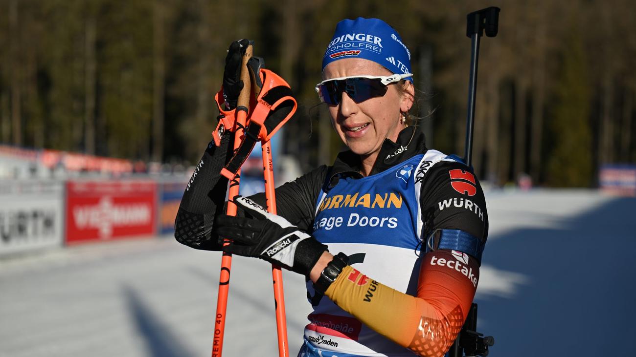 Franziska Preuß, Biathlon-Weltmeisterschaft, Lenzerheide, Gold in Verfolgung, 10. Platz im Einzel, Julia Simon, Ella Halvarsson, Lou Jeanmonnot, Denise Herrmann-Wick, Johanna Puff, Julia Tannheimer, Selina Grotian, Laura Dahlmeier, Janina Hettich-Walz, Johannes Thingnes Bö
