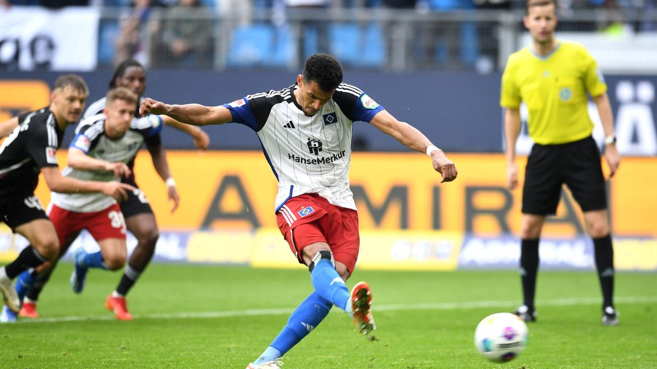 HSV, Hamburg SV, Robert Glatzel, Hüftsehnenabriss, Comeback, Davie Selke, Fußball-Zweitliga, Zweitliga-Torschützenliste