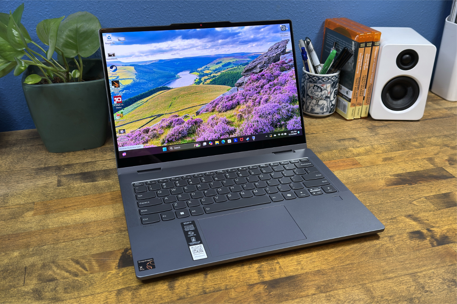 Lenovo IdeaPad 5x, Snapdragon X, Arm-based laptop, 2-in-1 touchscreen, 16GB RAM, 512GB SSD, OLED screen, Best Buy, $510, Acer, refurbished, 16GB RAM, eBay, $276