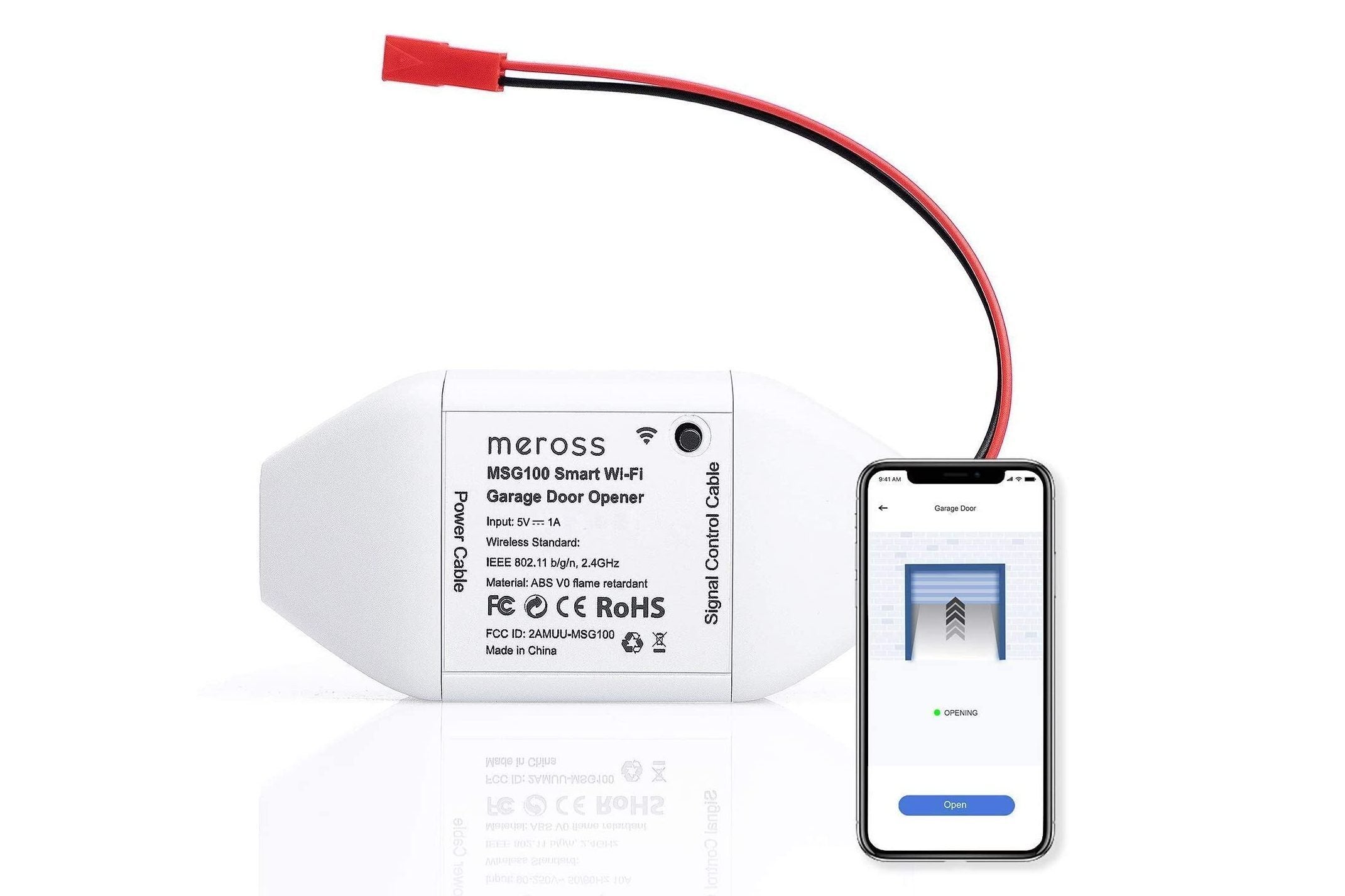 Akıllı kapı,Meross MSG100,Gereç incelemesi,Akıllı ev,Meross,Akıllı garaj kapısı,MSG100HK,MSG100