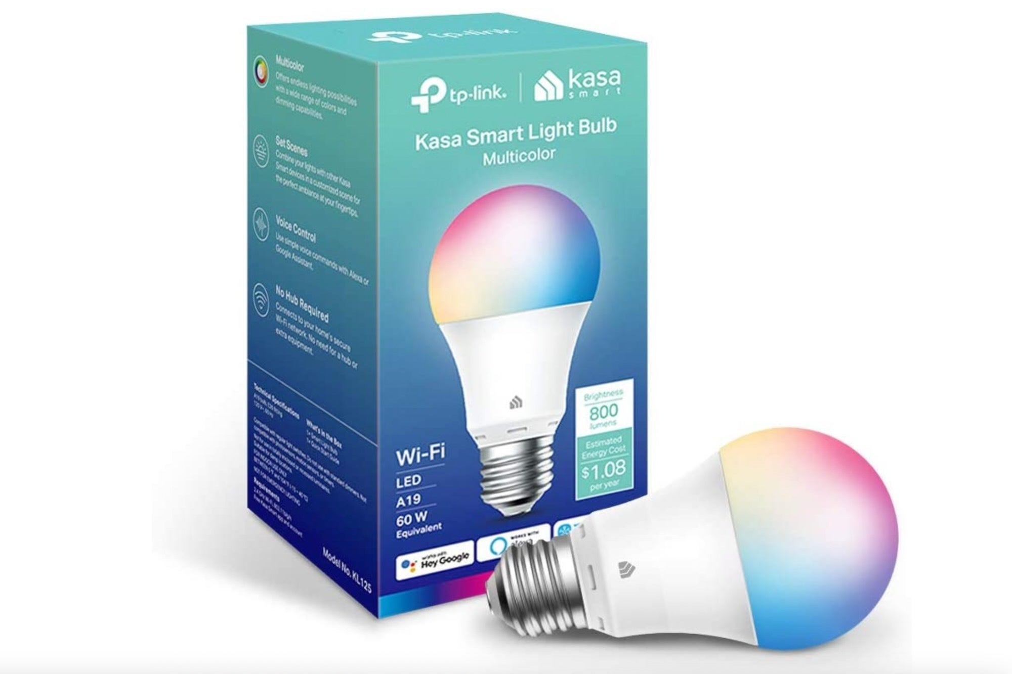 Akıllı ampuller, TP-Link Kasa, ev otomasyonu, akıllı ev, ışık kontrolü, ses kontrolü