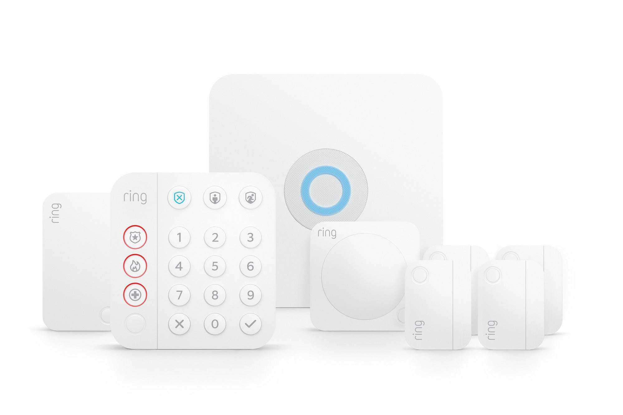 Ring Alarm İnceleme, Ring Alarm Kurulumu, Ring Alarm Fiyatı, Akıllı Ev Güvenlik Sistemi, Ev Alarm Sistemi, Z-Wave 700, DIY Ev Güvenliği, Profesyonel İzleme, Ring Kamera, Alexa Entegrasyonu