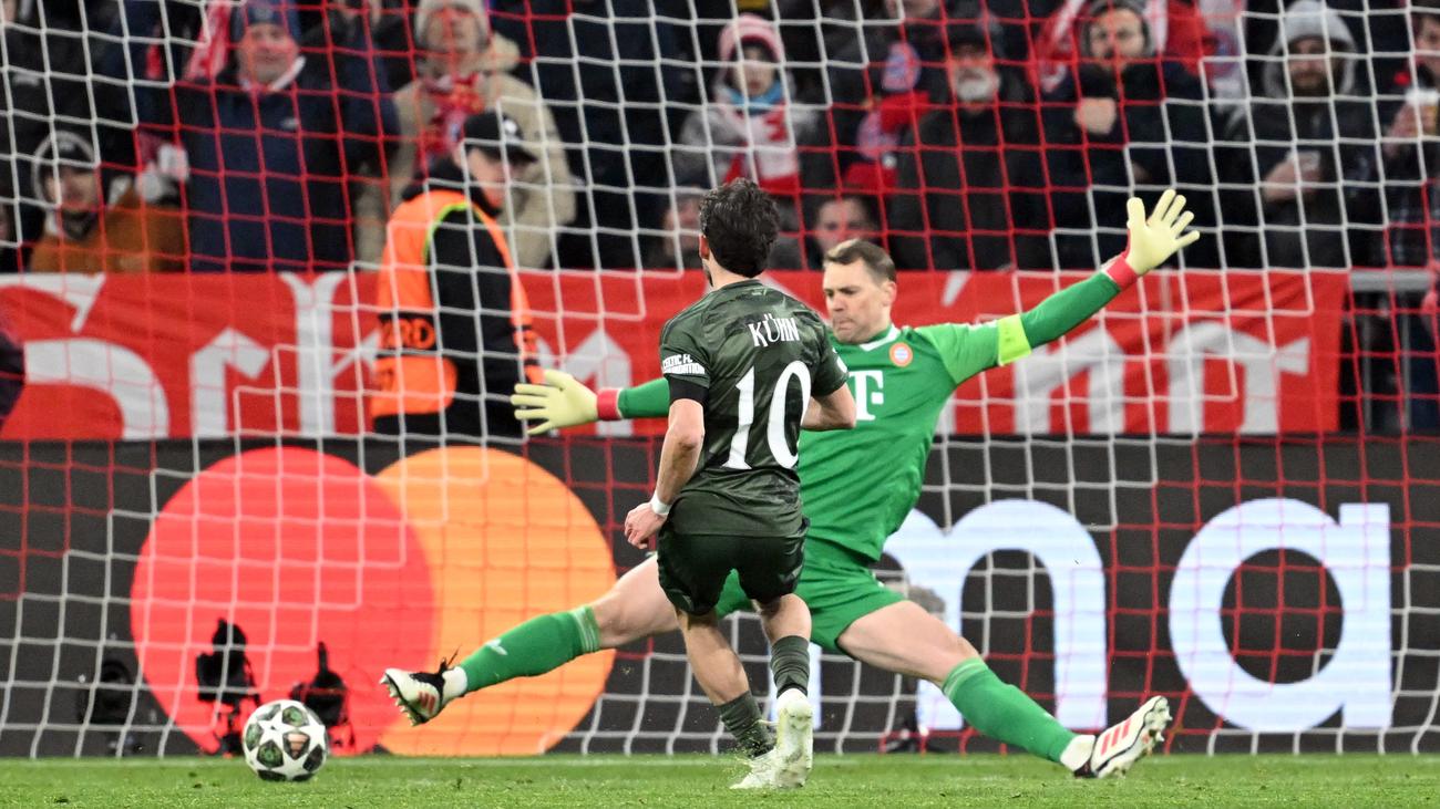 Şampiyonlar Ligi, Play-offlar, Bayern Münih, Celtic Glasgow, Feyenoord Rotterdam, AC Milan, Futbol