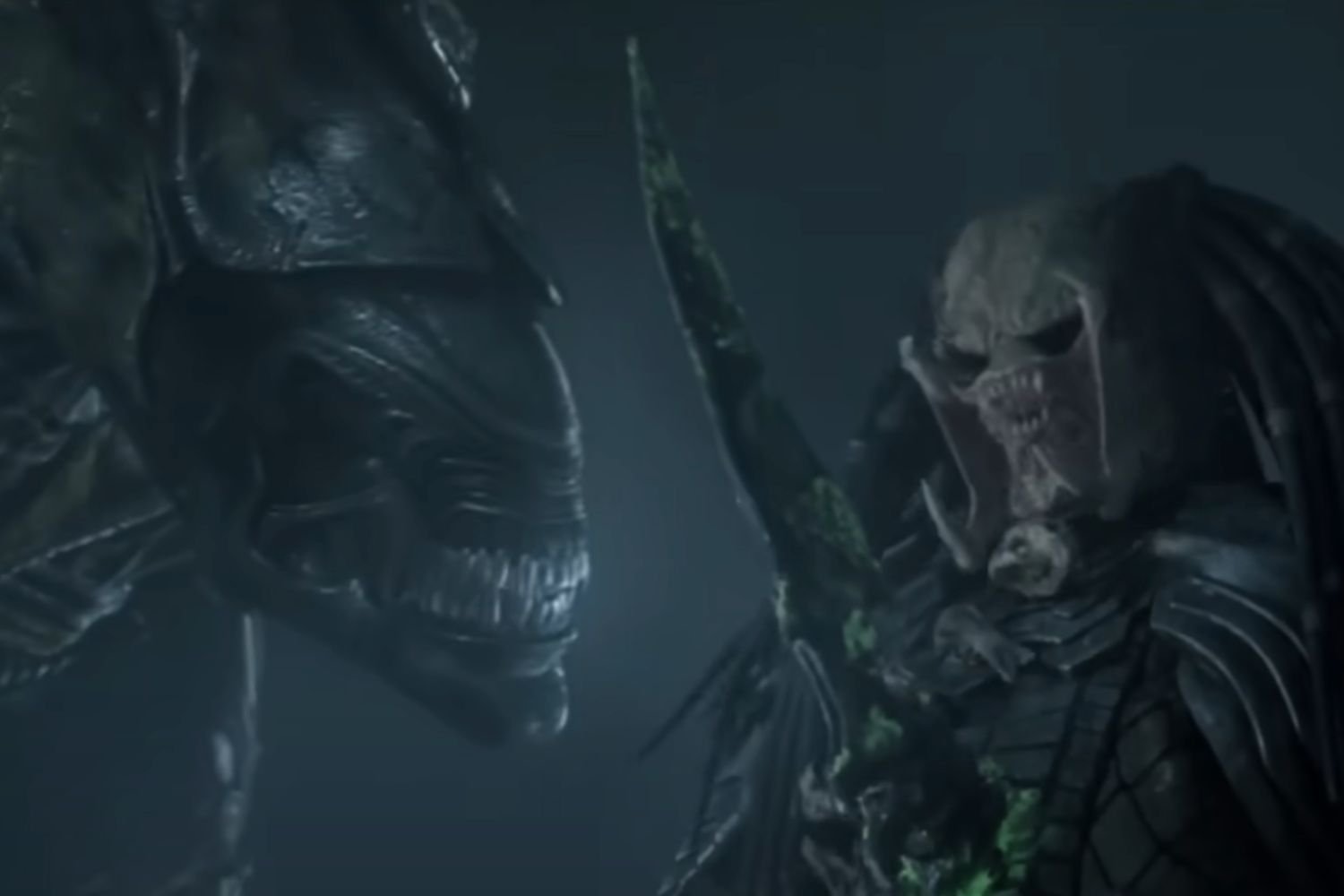 Alien vs Predator, AVP, Alien, Romulus, Fede Alvarez, Dan Trachtenberg, Prey, AvP filmi, Yaratık, Av, Hiçbir şey bilmeden izle, Gizli kimlik, Ian Holm, Sürpriz son