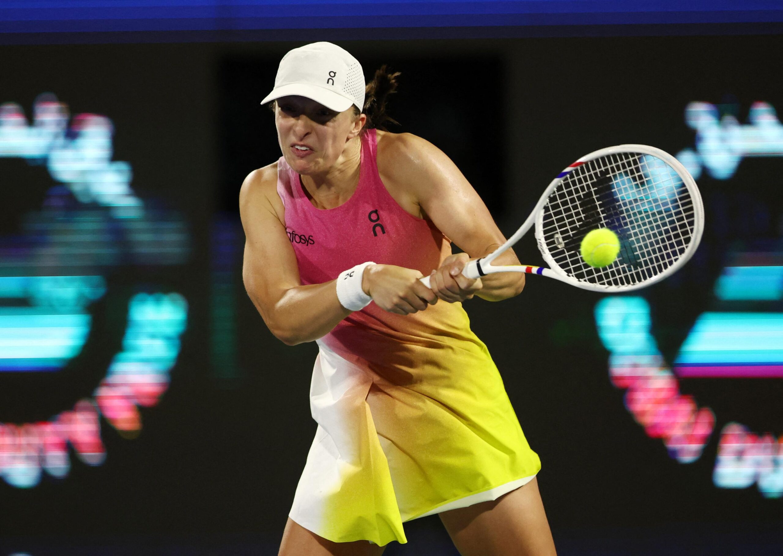Iga Swiatek, Victoria Azarenka, Masters 1000 Dubai, Jessica Pegula, Jasmine Paolini, Aryna Sabalenka, tenis, Dubai, WTA