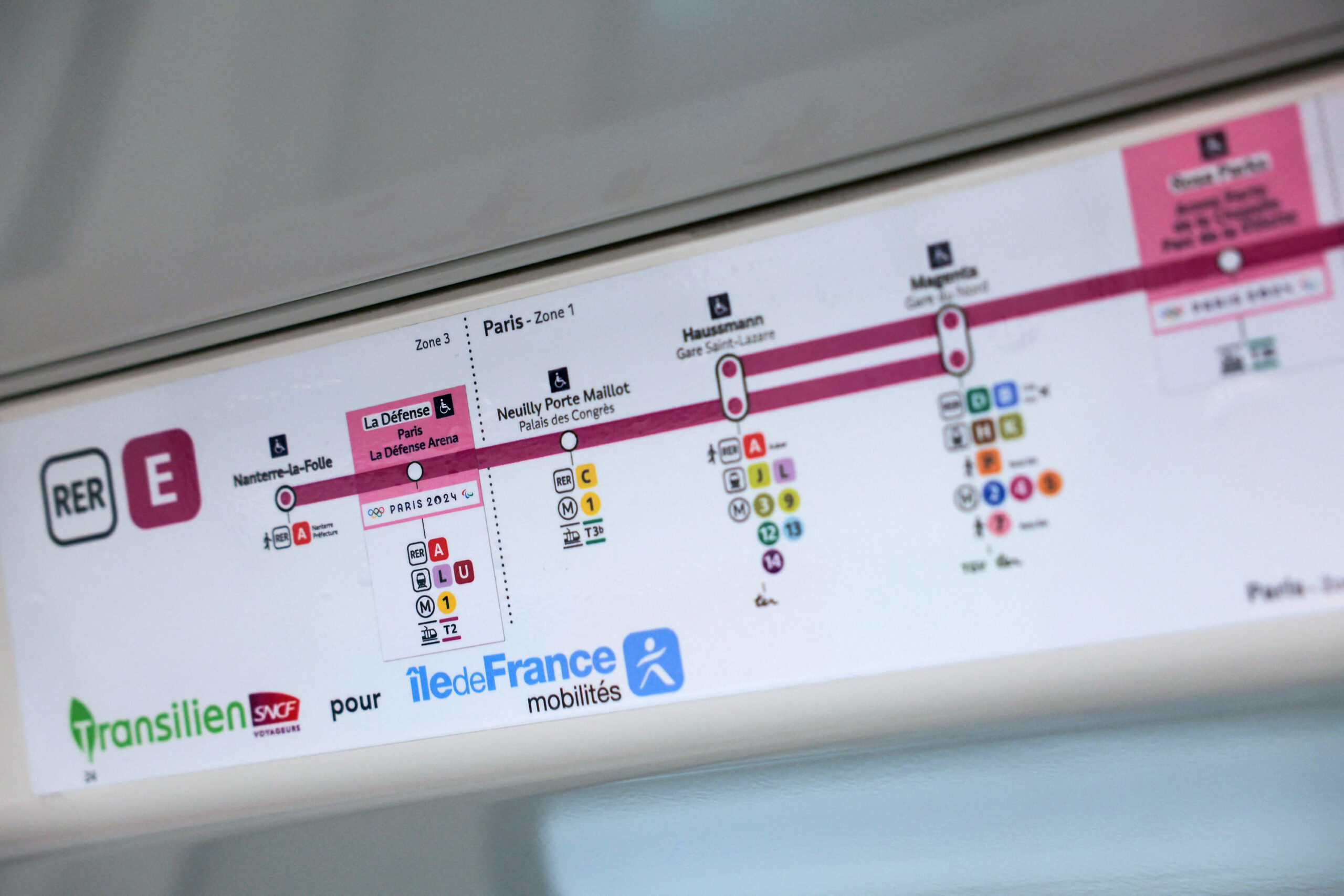 RER E, Raylı sistem, Teknik sorunlar, Uslu kullanım, Valérie Pécresse, Arnaud Bertrand, Ile-de-France Mobilités