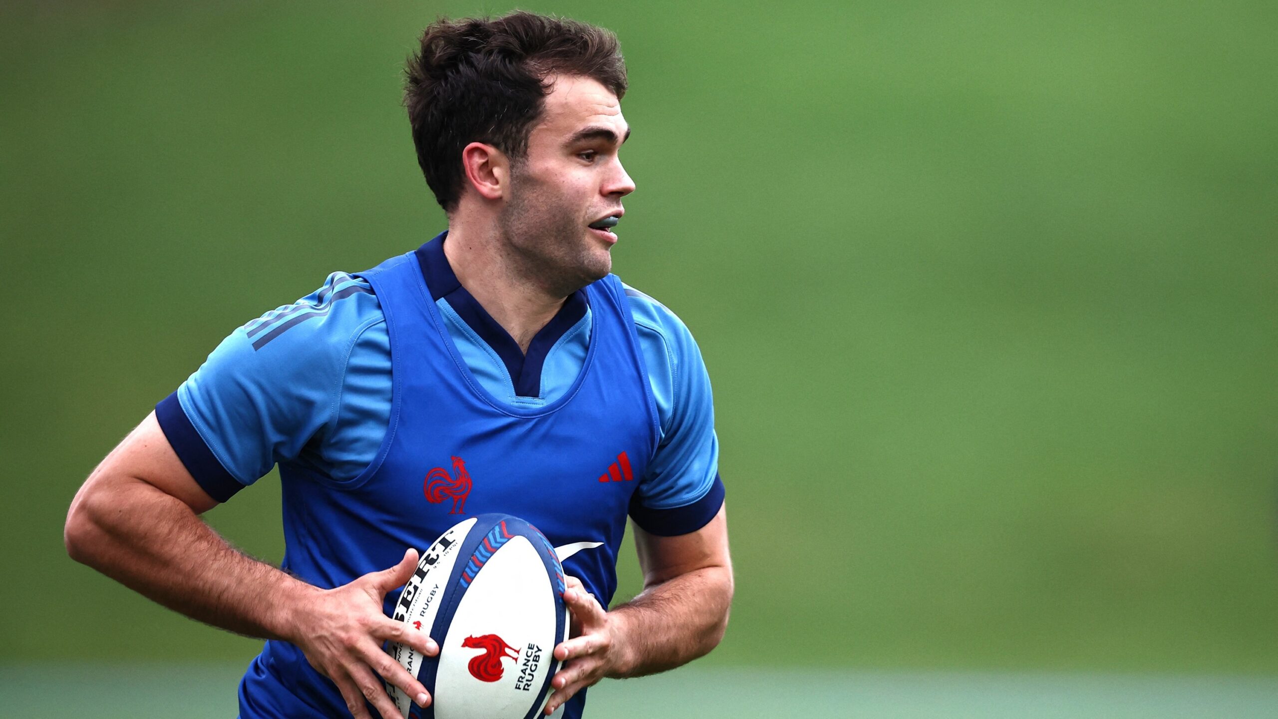 Fransa Milli Rugby Takımı, Damian Penaud, Matthieu Jalibert, Fabien Galthié, Fransa Altı Uluslar Kupası, rugby, Fransız rugby