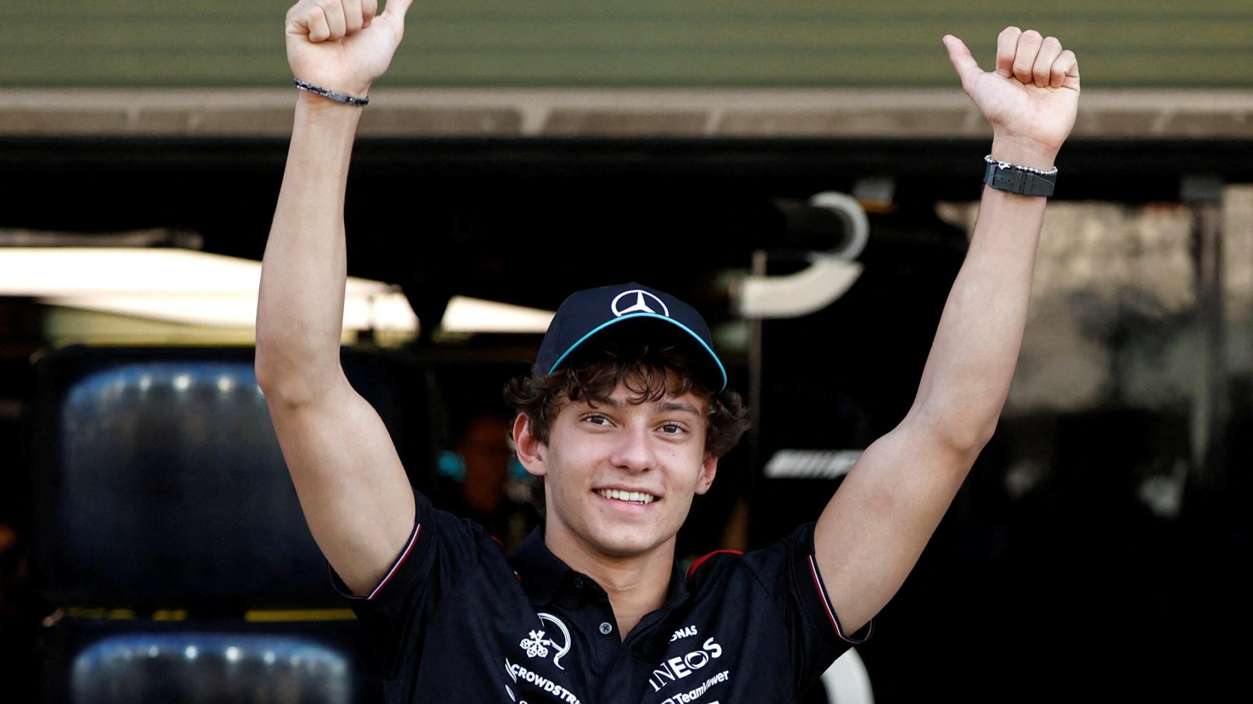 Andrea Kimi Antonelli, Formula 1, Mercedes, Lewis Hamilton, Ferrari, George Russell, Bahreïn, Melbourne