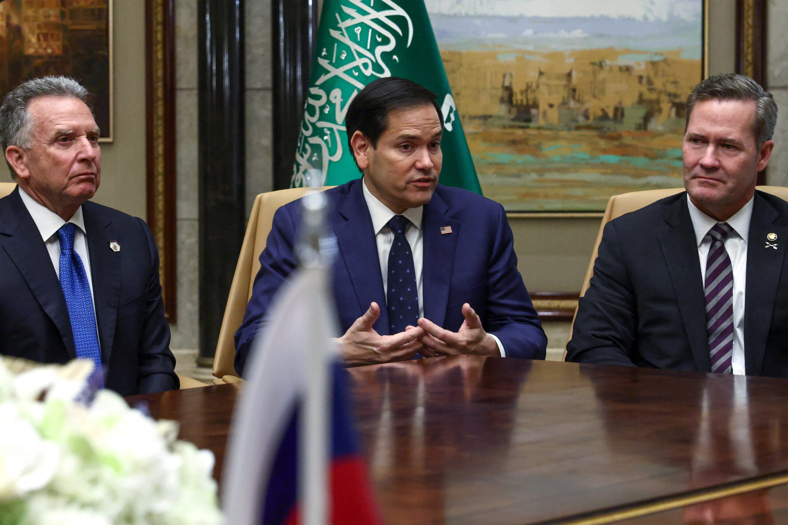 Rusya-Amerika görüşmesi,Ukrayna çatışması,Marco Rubio,Serghei Lavrov,Recep Tayyip Erdoğan,Volodymyr Zelensky,Ankara,Ursula von der Leyen,Keith Kellogg,Riyad,Donald Trump,Vladimir Poutine