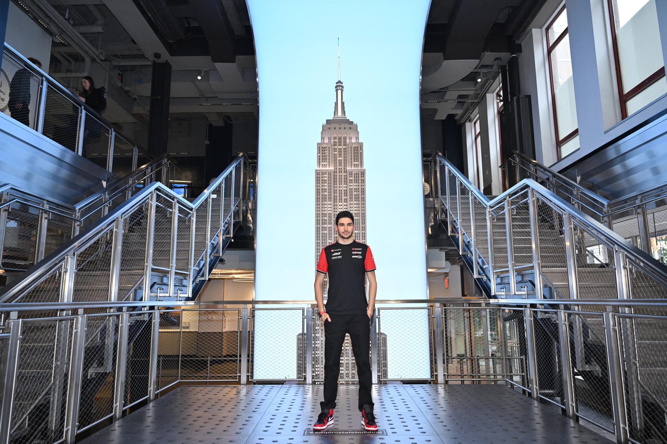 Esteban Ocon, Haas F1 Takımı, Formula 1, Renault, Alpine, yeni sayfa, heyecan verici meydan okuma, 2024, 2025, Oliver Bearman, Bahreïn, VF-25