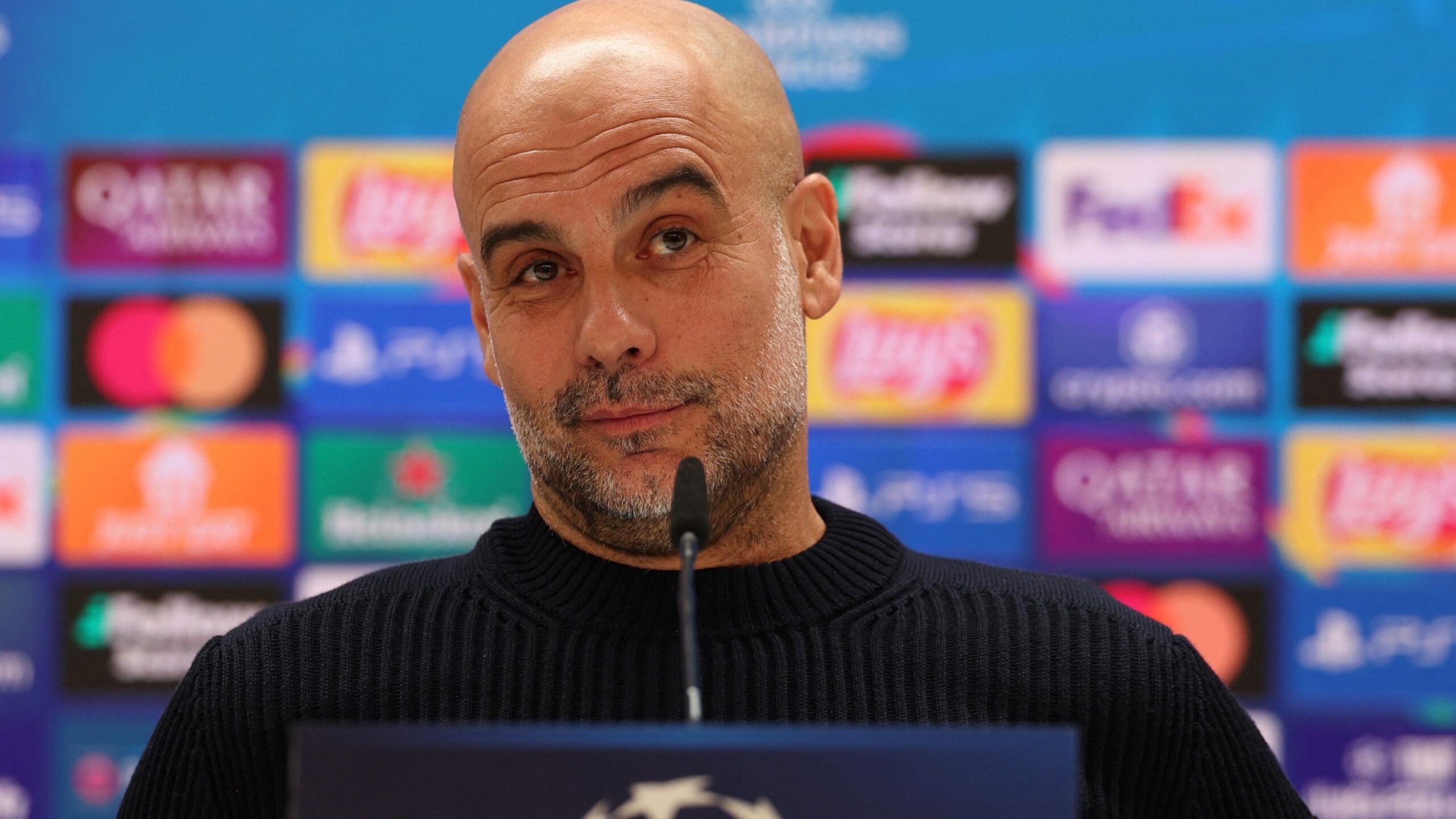 Manchester City, Pep Guardiola, Real Madrid, Şampiyonlar Ligi, Erling Haaland, Bernardo Silva, Kylian Mbappé