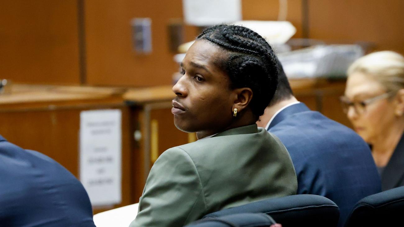 ASAP Rocky, Vücut Yaralama, Silahla Saldırı, Mahkeme, Rihanna, Asap Rocky Serbest Bırakıldı, Ünlü Davası, Los Angeles Mahkemesi, Amerikan Rapçi