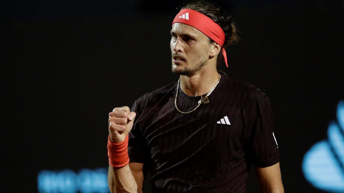 Tenis, ATP, Rio de Janeiro, Alexander Zverev, Bu Yunchaokete, Sandplatz-Turnier, Hitze, Tiebreak, Achtelfinale, Alexander Schewtschenko, Felipe Meligeni Alves