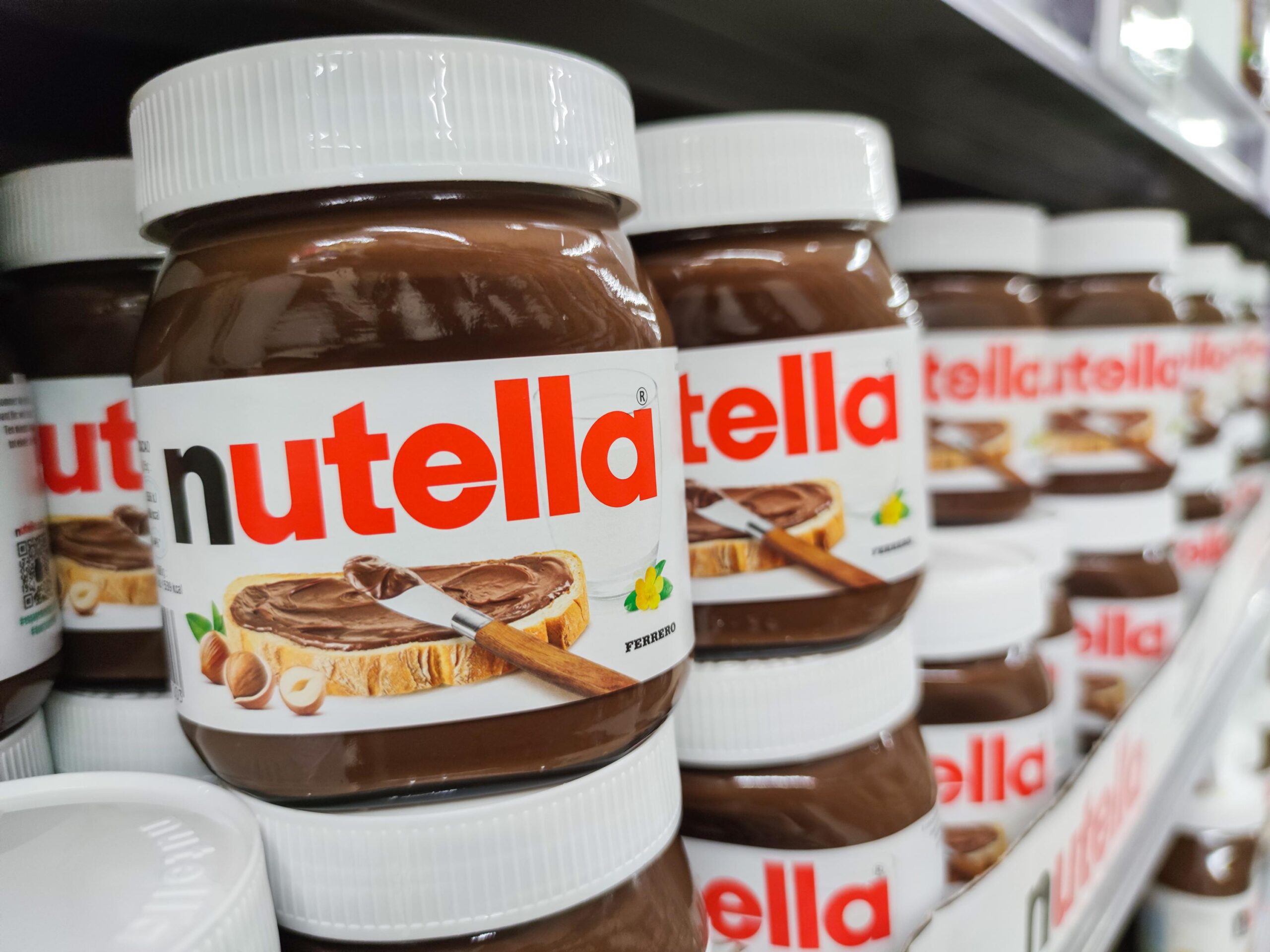 Nutella, Francesco Rivella, Pasta, İcat, Ferrero
