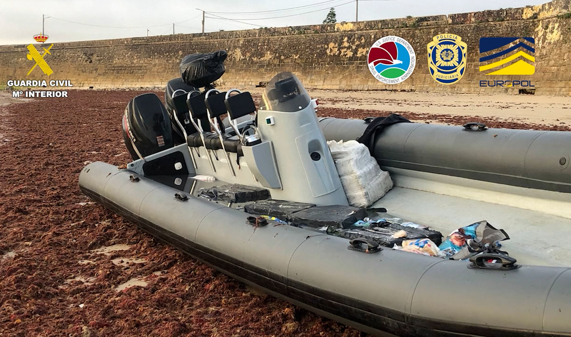 Uyuşturucu kaçakçılığı, İspanya, Guadalquivir Nehri, Deniz kovalamacası, Kaza, Ölüm