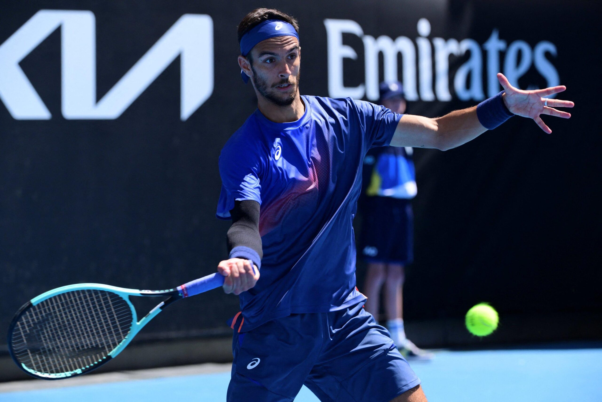 Lorenzo Musetti, ATP 500 Rio de Janeiro, Tendon d'Achille, blessure, forfait, Joao Fonseca, Jaime Faria, Alexander Zverev