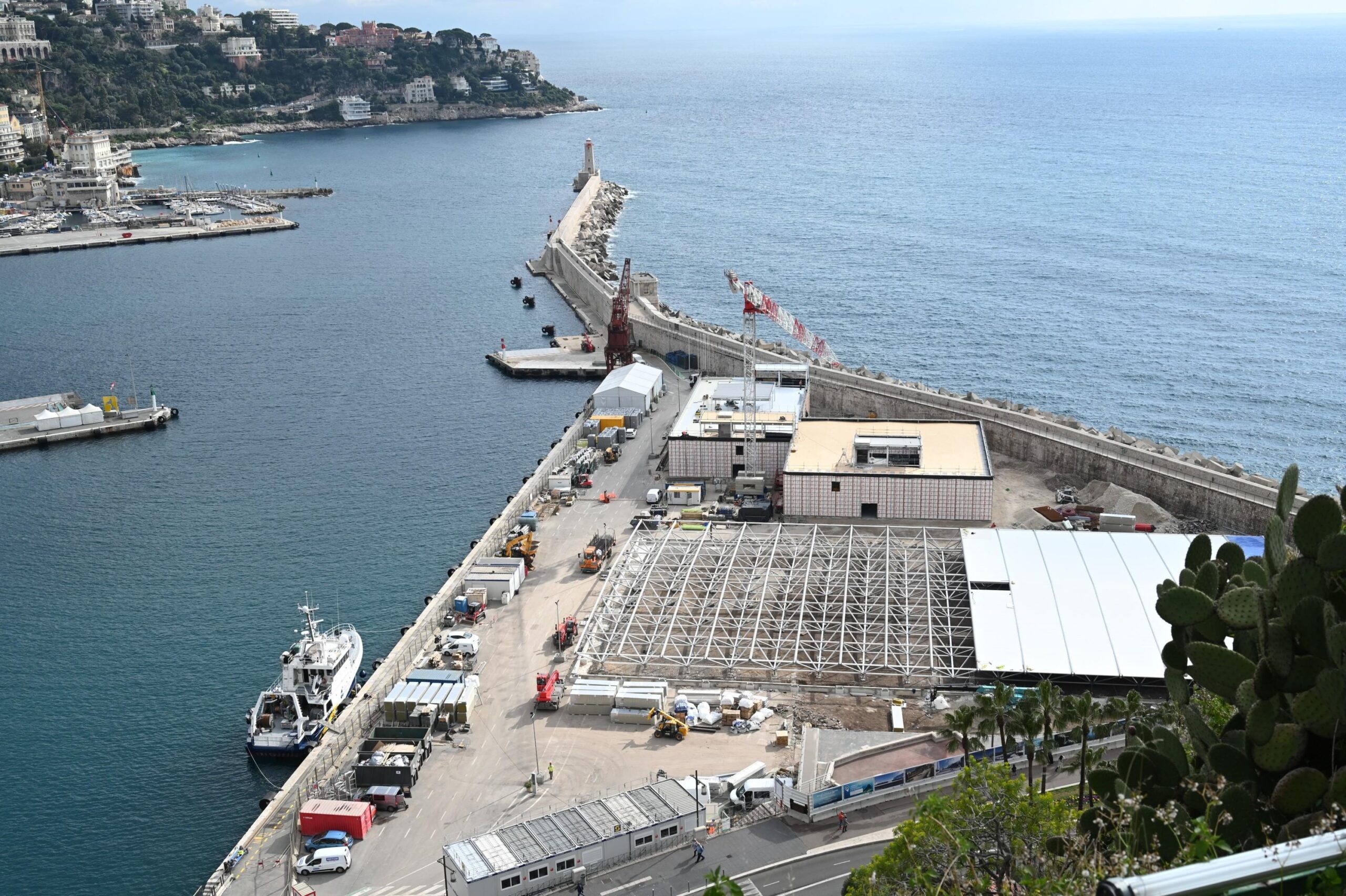 Güney Fransa Kongre Merkezi, Acropolis Kongre Sarayı, GL Events, Birleşmiş Milletler Okyanus Konferansı (UNOC 3), Nice Limanı, Kıyı Şeridi Geliştirme