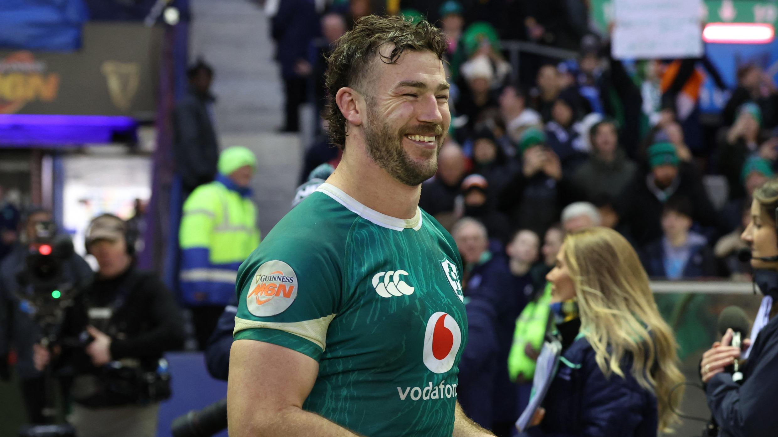 İrlanda, Altı Milletler Turnuvası, Galler maçı, Caelan Doris, Ronan Kelleher, Peter O'Mahony, Jack Conan, Dan Sheehan, Garry Ringrose, James Ryan, Cian Prendergast