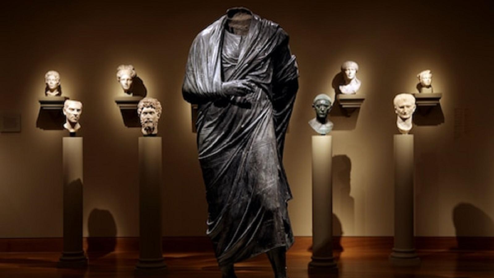 Marcus Aurelius heykeli, Roma heykeli, Boubon kazıları, arkeolojik eserlerin kaçakçılığı, kültürel mirasın korunması, Türkiye-ABD ilişkileri