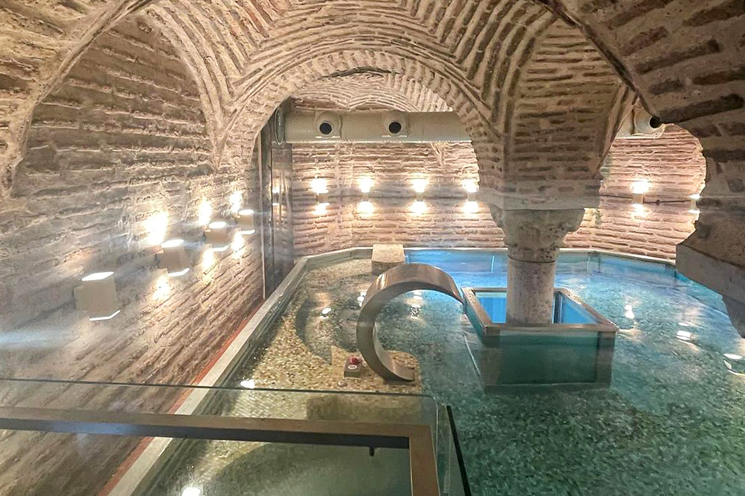 Hilton, Ayasofya, spa, İstanbul, Sultanahmet, Fatih Belediyesi, Kültür ve Turizm Bakanlığı, tarihi yapı, Bizans sarnıcı