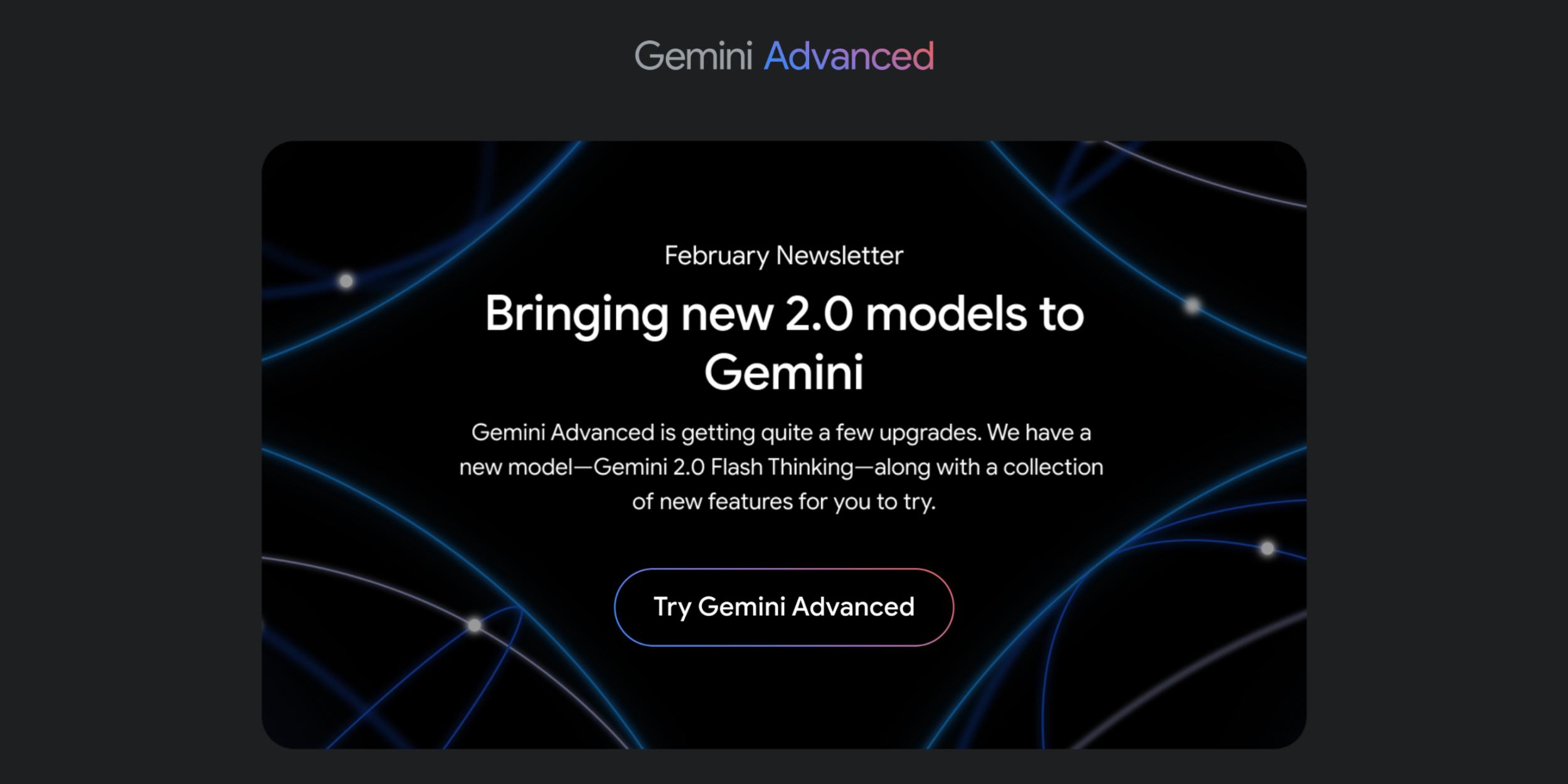 Google, Gemini Gelişmiş, Google AI Premium, AI, Nesil Yapay Zeka, Metin Oluşturma, Görüntü Oluşturma, Müzik Oluşturma, Sohbet Robotları, Proje Denizci, Gemini 2.0, Gemini 2.0 Pro, Hızlı Düşünme
