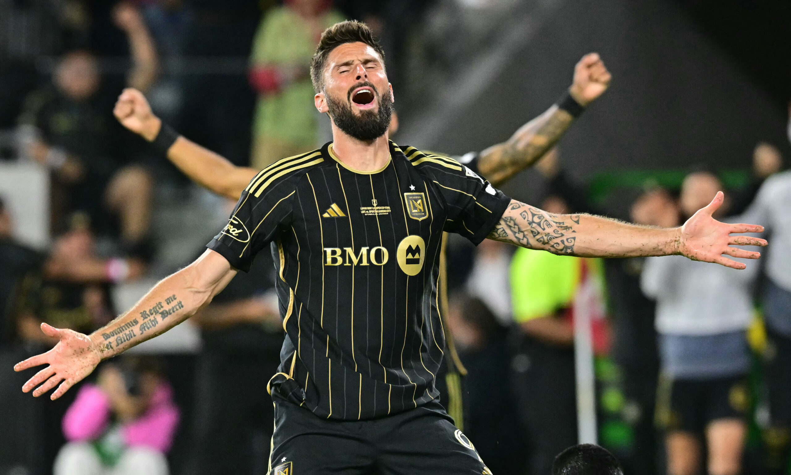 Oliver Giroud, Los Angeles, Hırsızlık, TMZ Sports, LAFC, Hugo Lloris, Futbol