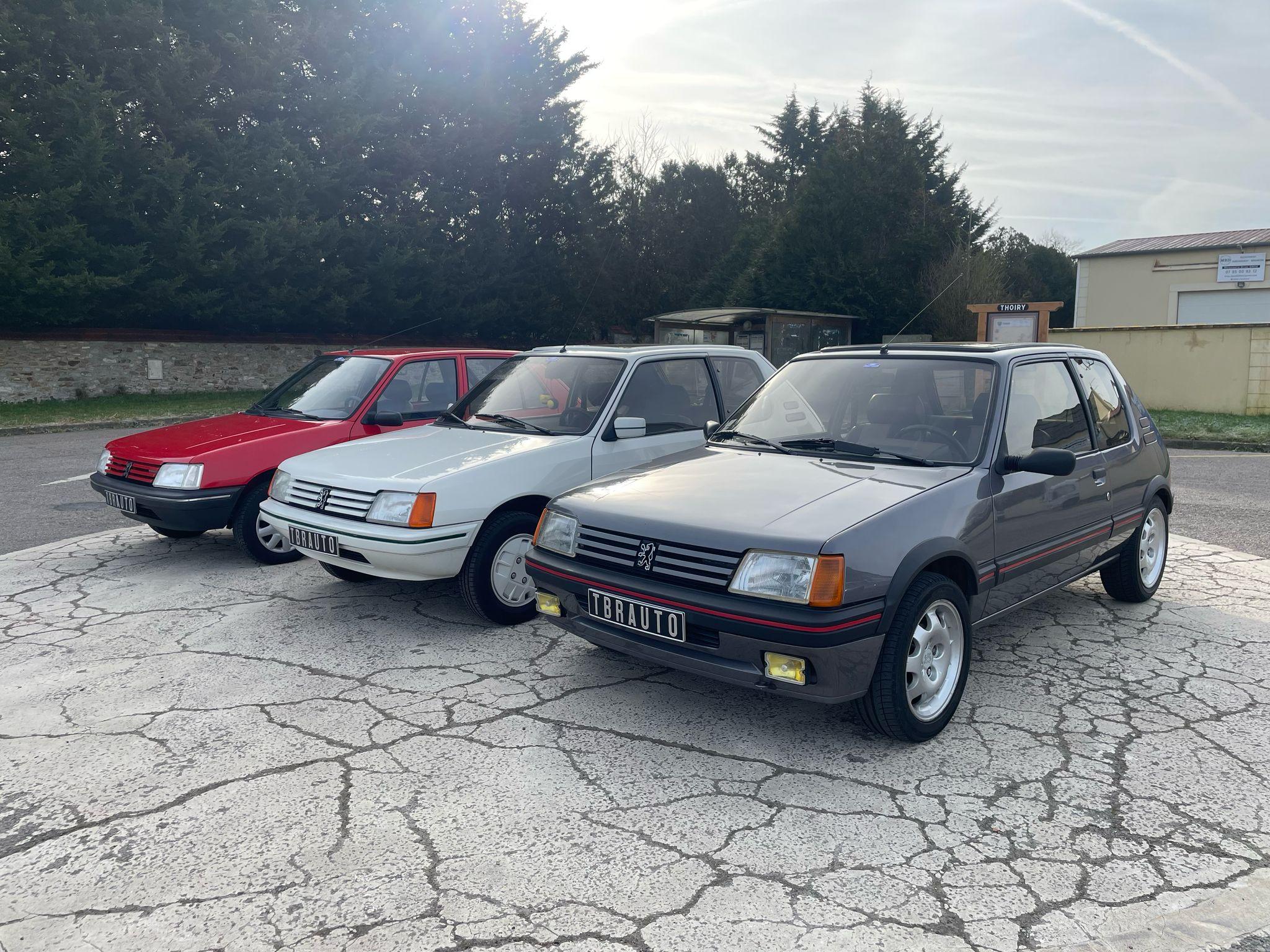 Peugeot 205, otomobil koleksiyonculuğu, yatırım, 80'ler arabaları, klasik araba