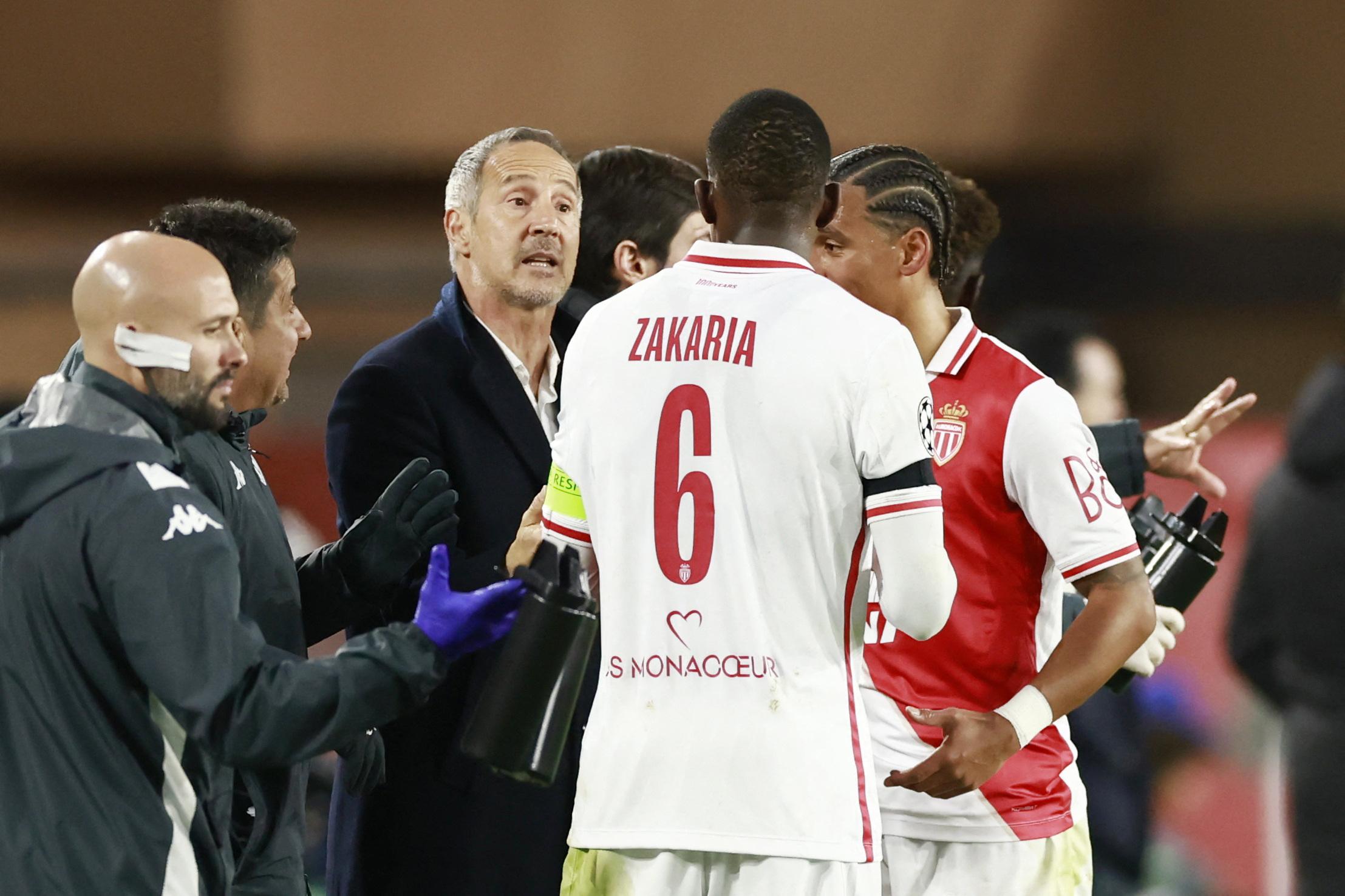 Monaco, Adi Hütter, Benfica, Şampiyonlar Ligi, play-off, geri maç