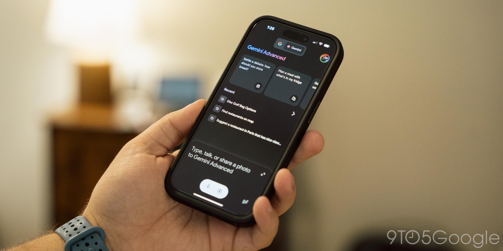 Google, Gemini, iOS, Mobil Uygulama, Uygulama Güncellemesi, Google App
