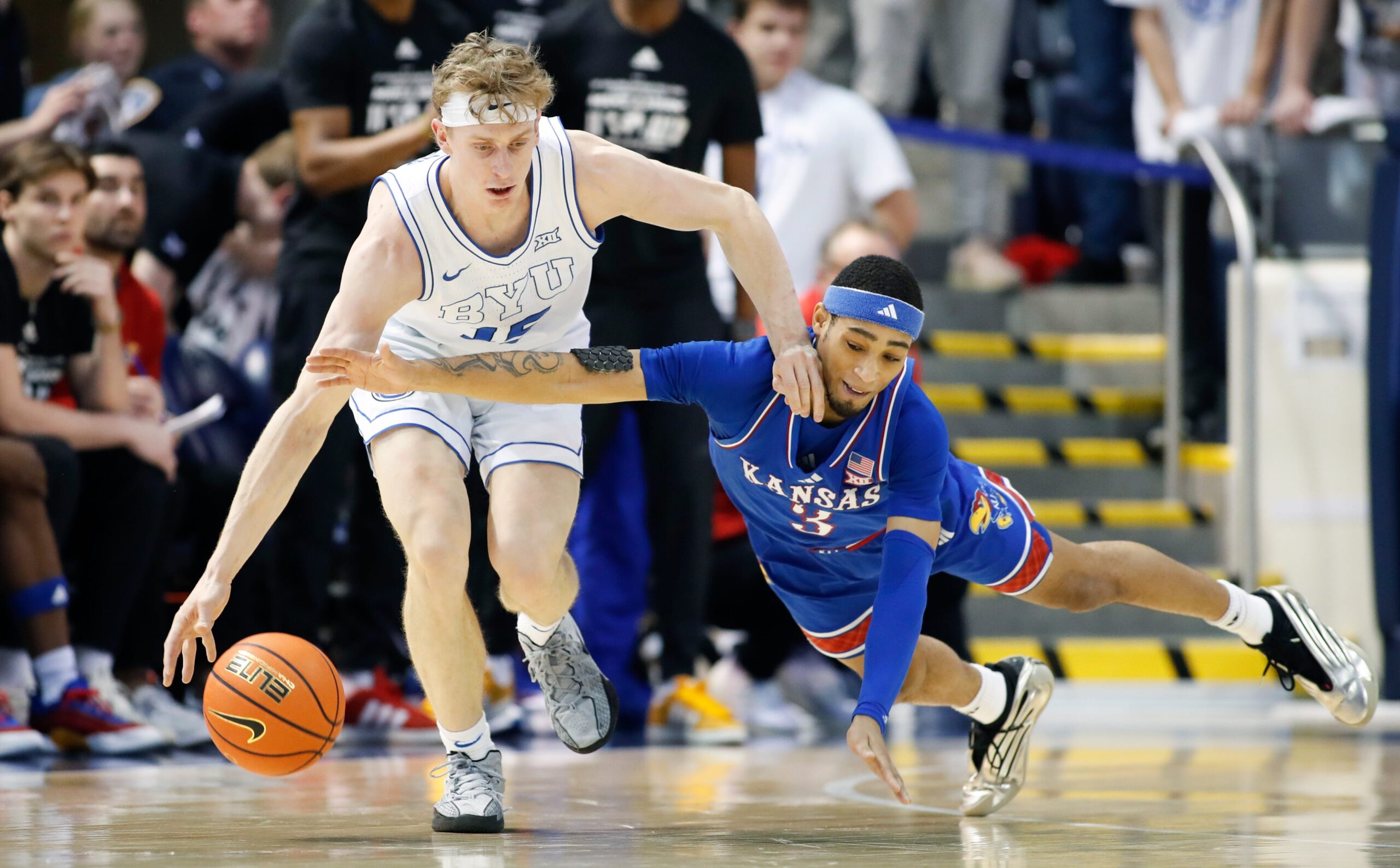 Kansas Jayhawks,Brigham Young Cougars, Kolej Basketbolu, Bill Self, NCAA Turnuvası, NCAA Sıralama, Big 12 Konferansı