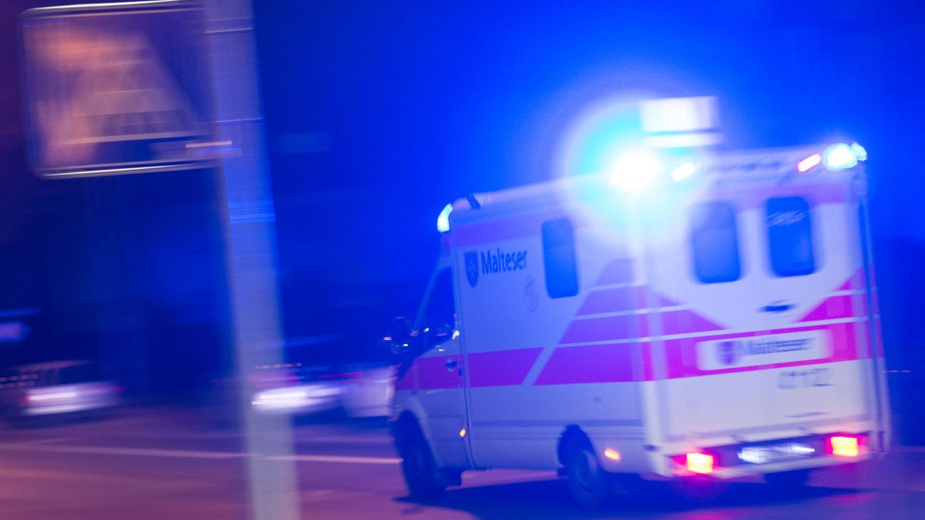 Bisikletli yükleyici, kaza, yaralanma, Wald-Michelbach, Landkreis Bergstraße, geparktes Auto, Polizei