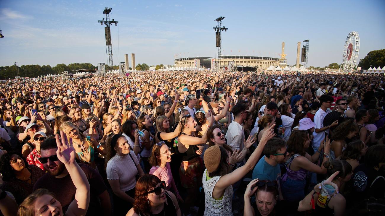 Lollapalooza Berlin, Justin Timberlake, J-Hope, BTS, Raye, Benson Boone, Gracie Abrams, Armin van Buuren, Berlin, Olympiastadion, Olympiapark