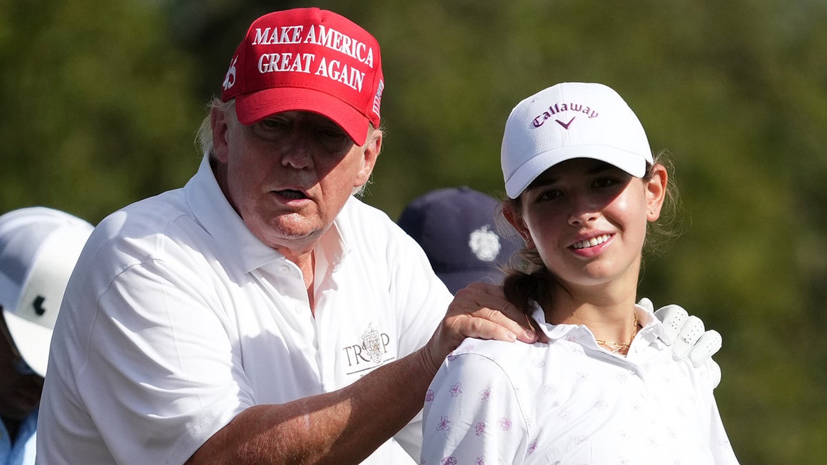 Golf, PGA Turu, Gençlik Davet Turnuvası, Kai Trump, Charlie Woods, Tiger Woods