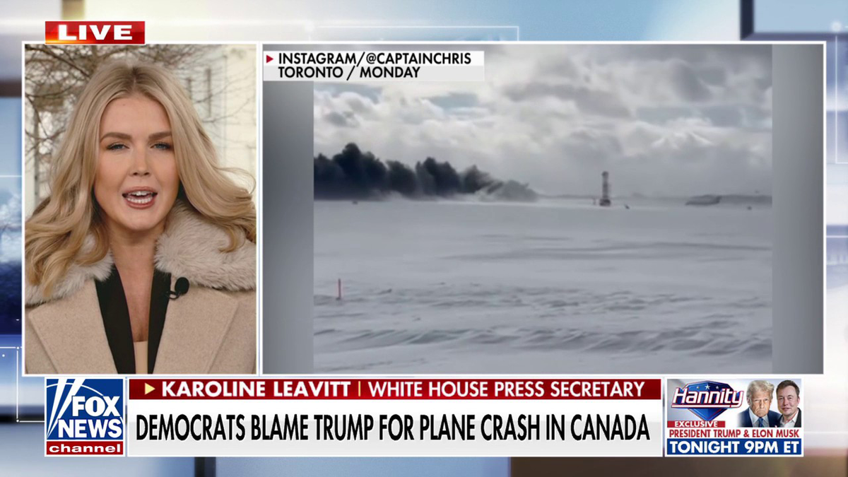 Beyaz Saray Basın Sözcüsü Karoline Leavitt, Toronto'da tersyüz şekilde iniş yapan Delta uçağından dolayı Başkan Donald Trump'ı suçlayan Senatör Chuck Schumer'ı sert bir şekilde eleştirdi. Salı günü Amerika Raporlarında verdiği bir röportajda, Trump'ın son zamanlarda Federal Havacılık İdaresi'nin (FAA) işgücünde yaptığı kesintilerin kazaya katkıda bulunduğunu söylediği için milletvekilini sert bir şekilde eleştirdi. 
