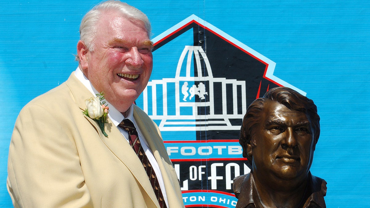 John Madden, Jesse Madden, Washington Commanders, NFL, Oakland Raiders, Super Bowl, Michigan Wolverines, Brian Schneider, NFL Video Games