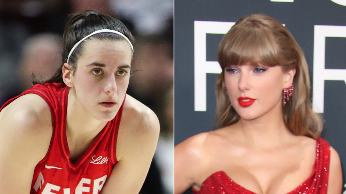 Caitlin Clark, Taylor Swift, Indiana Fever, WNBA, Athlete of the Year, Women's basketball, Celebrity status