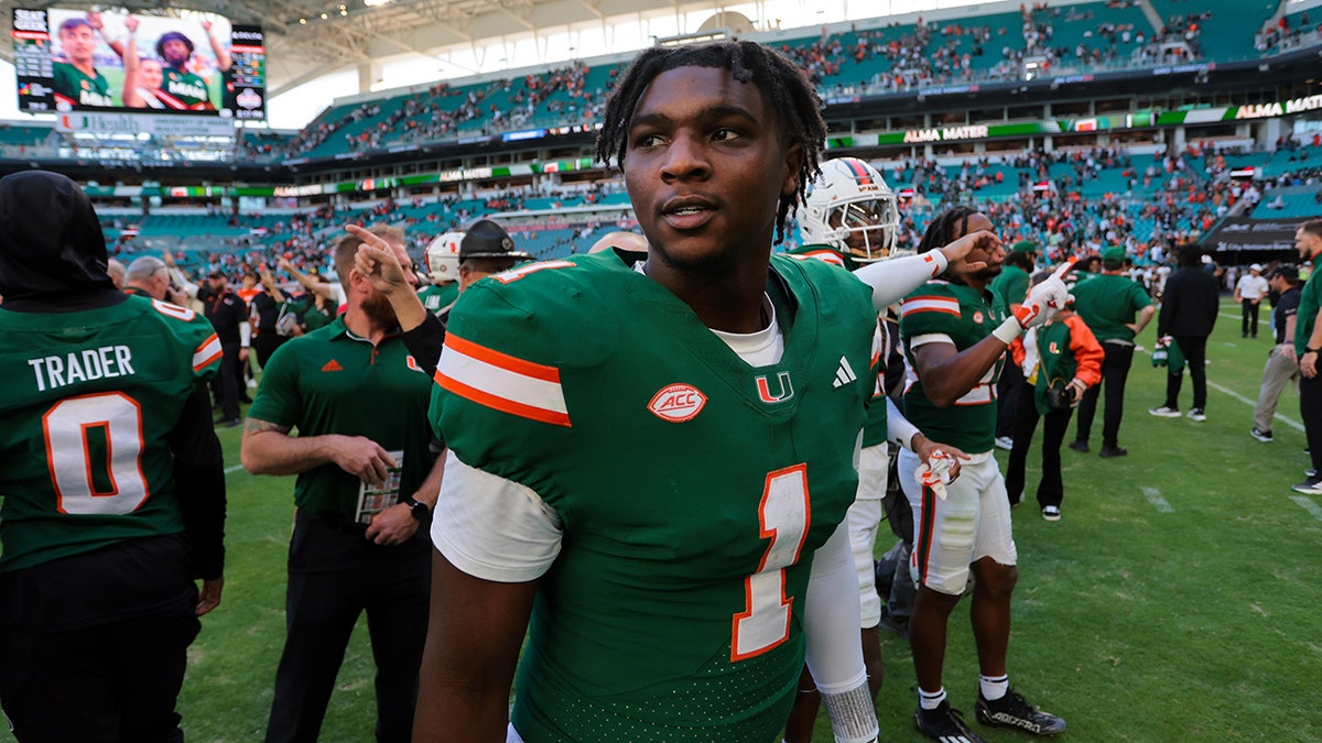 Miami Hurricanes, Cam Ward, NFL draft, Pop-Tarts Bowl, Iowa State, Mario Cristobal, Manning Award, Davey OBrien Award, NFL prospects