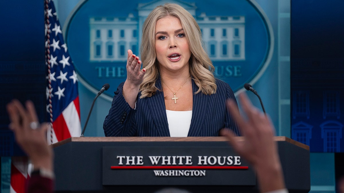Karoline Leavitt, Beyaz Saray Basın Sekreteri, Gen Z, Fox Ulusu, Karoline Leavitt Kimdir?, New Hampshire, Saint Anselm Koleji, Beyaz Saray, Donald Trump, Kayleigh McEnany, Yeni Medya
