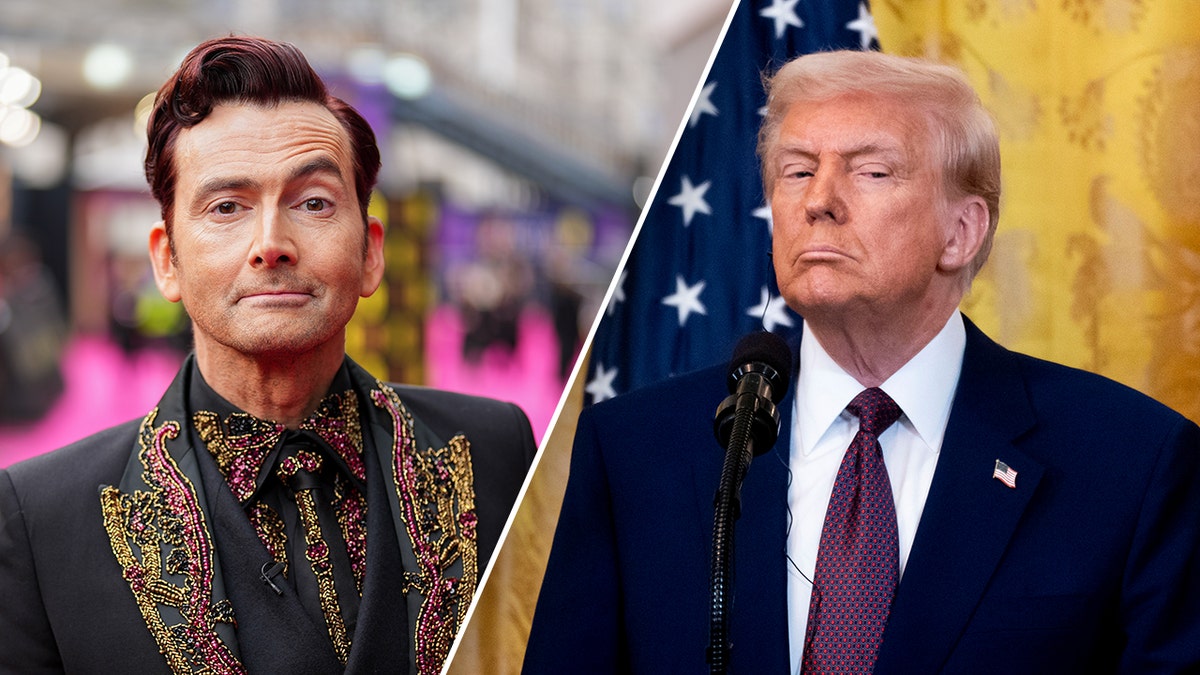 David Tennant, 2025 British Academy Film Awards (BAFTA), Donald Trump, The Apprentice, The Brutalist, Sebastian Stan, Beetlejuice, Nosferatu, Dracula, Heretic, BBC, Fox News Digital