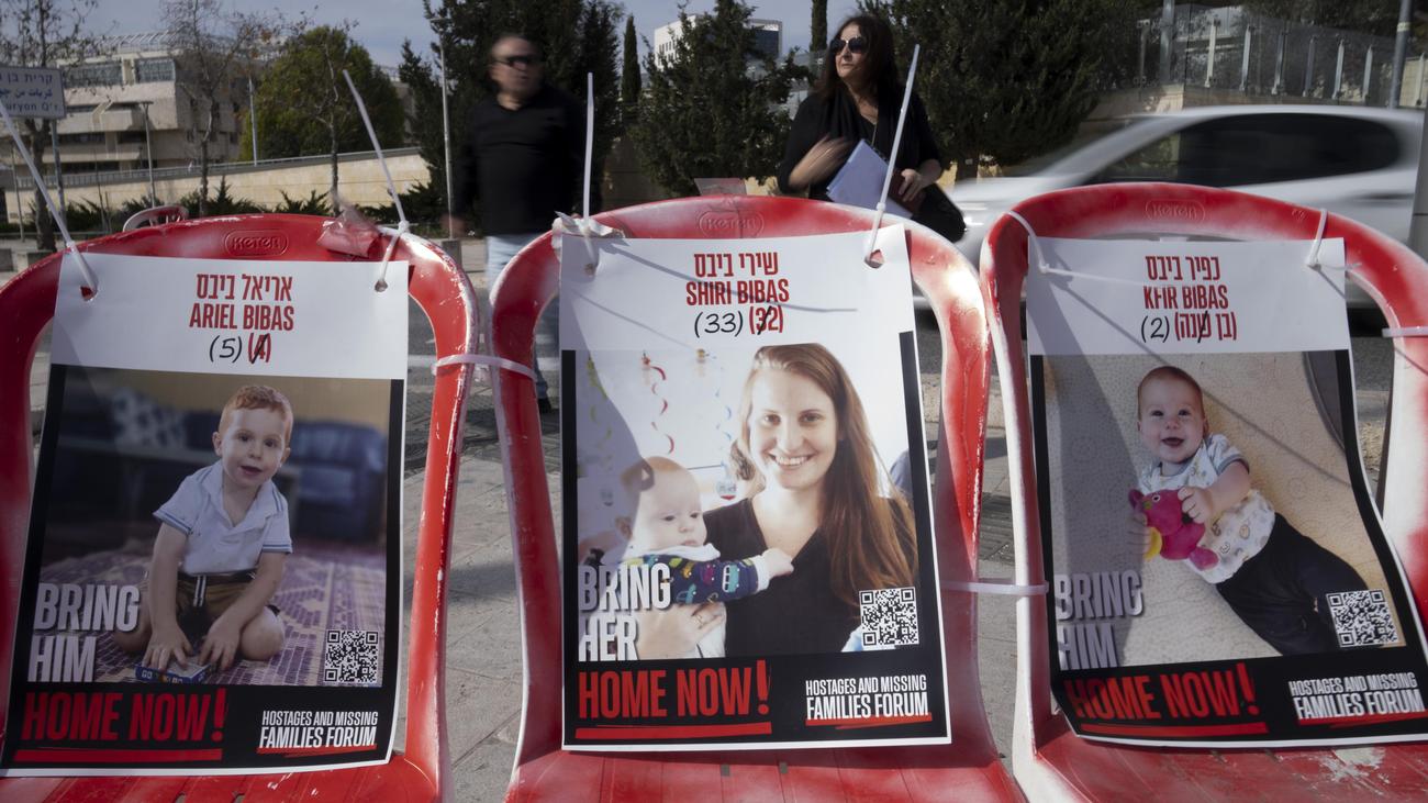 Gazze Savaşı, İsrail, Hamas, rehineler, ölü rehinelerin teslimi, Kfir ve Ariel Bibas, Shiri Bibas, Alman vatandaşlığı