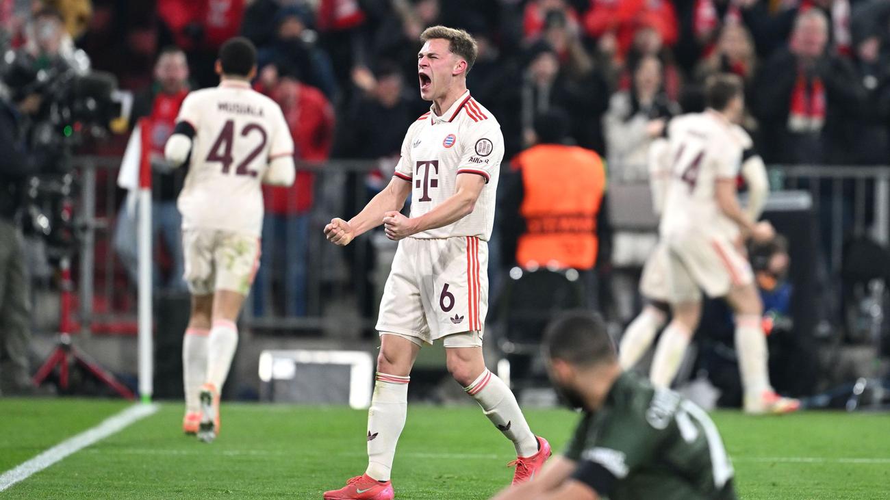 Bavyera Münih, Celtic Glasgow, Şampiyonlar Ligi, Alphonso Davies, Joshua Kimmich, Max Eberl, Vincent Kompany, Harry Kane