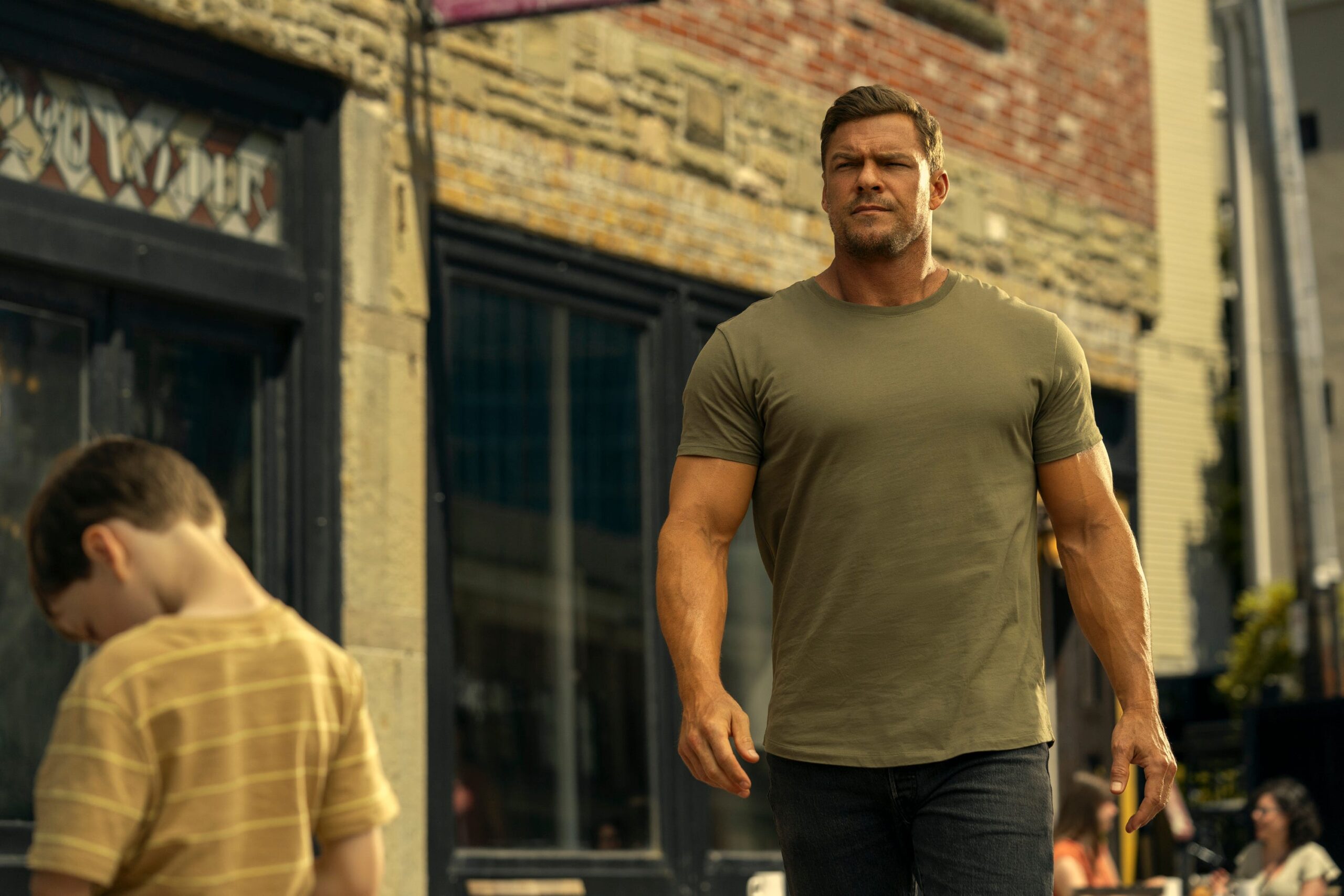 Reacher, Amazon Prime Video, Alan Ritchson, Jack Reacher, Lee Child, Persuader, Nick Santora, Killing Floor, Bad Luck and Trouble