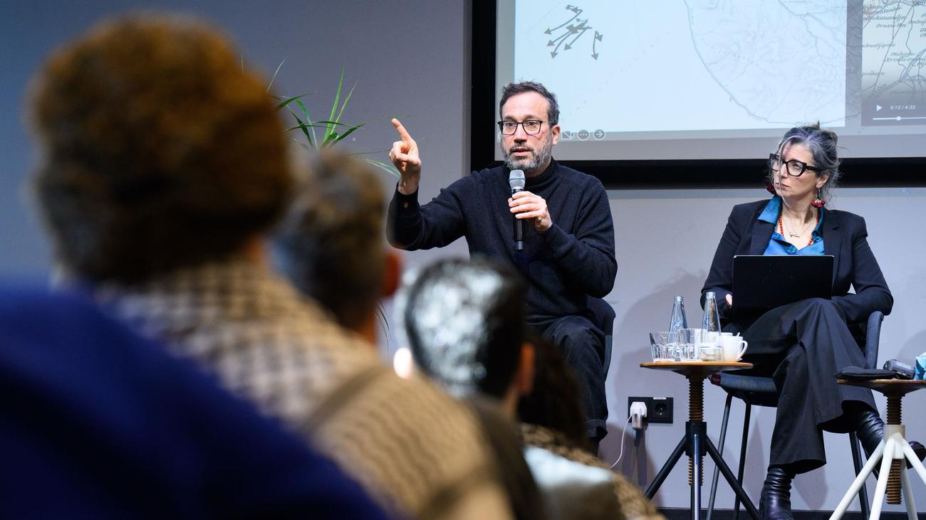 Francesca Albanese, Özgür Bilim, FU Berlin, Filistin, İsrail, Hamas, Forensic Architecture